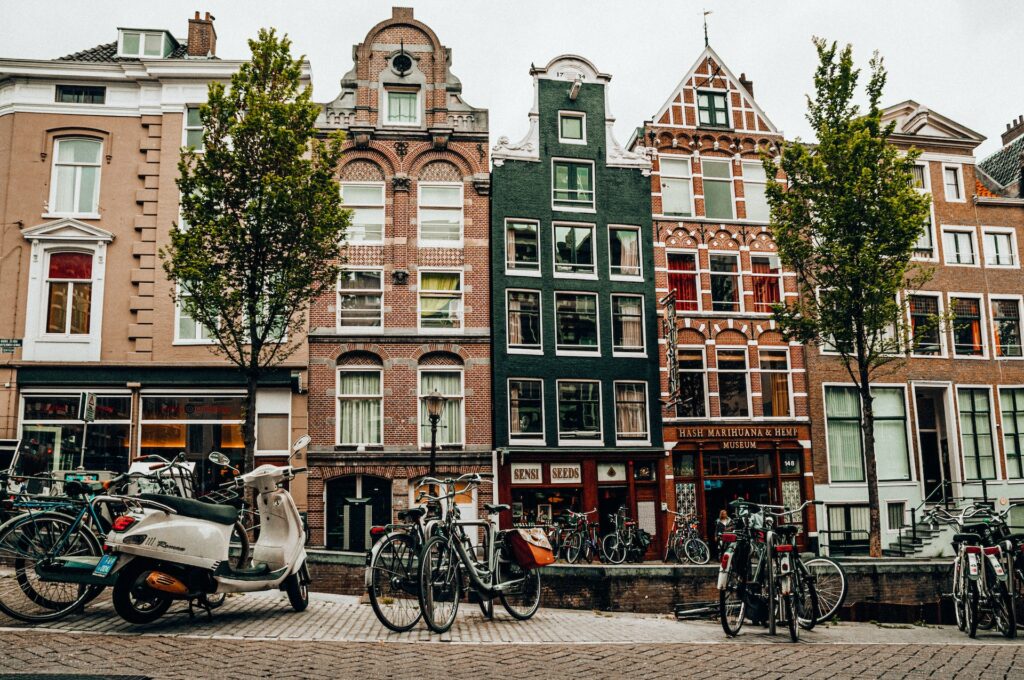 Sfeerimpressie Amsterdam