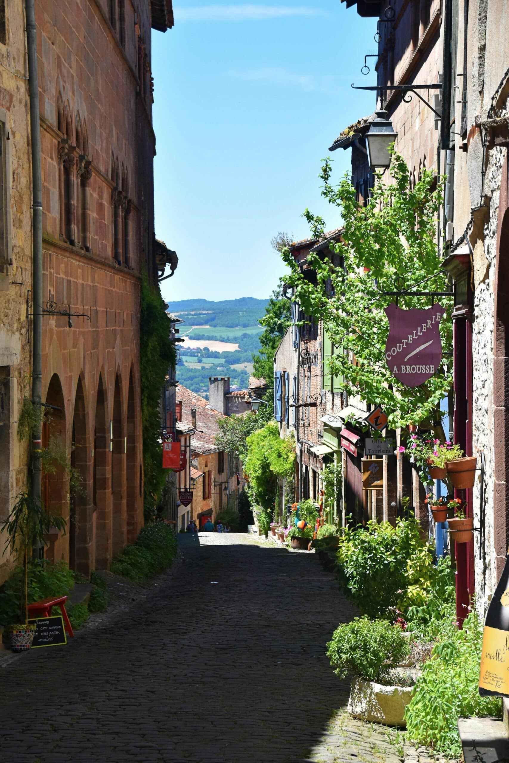 Straat in het buitenland